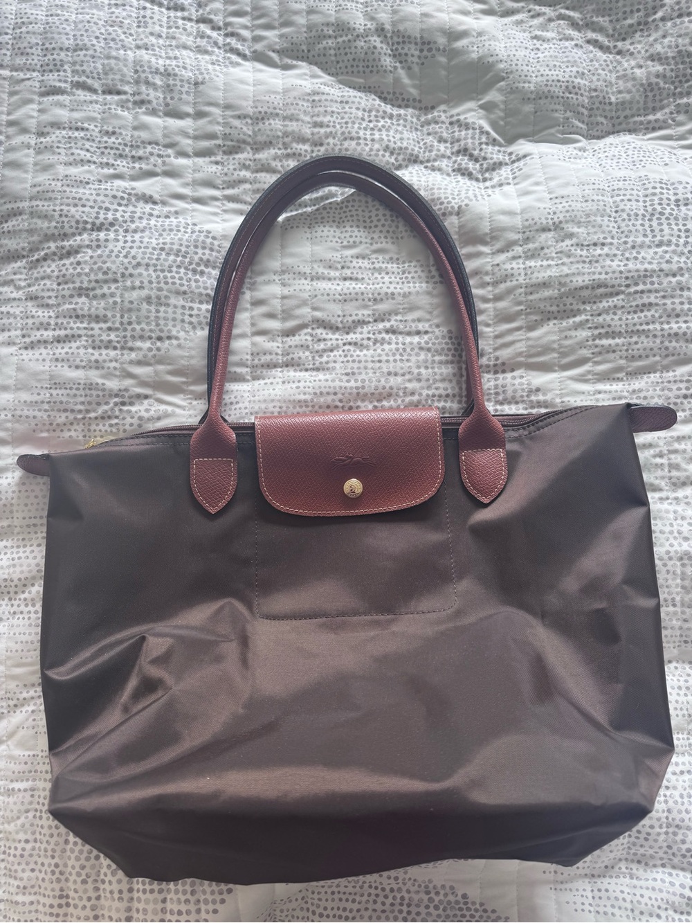 Longchamp Brown Tote sz L